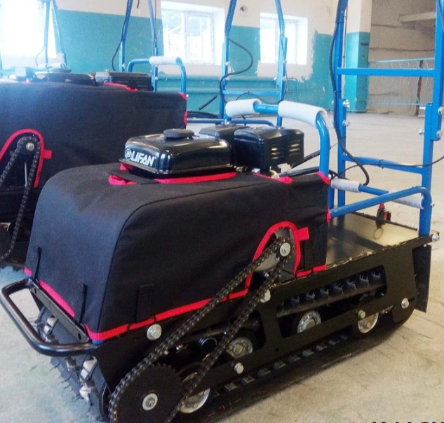 Мотобуксировщик ЮКОН 500 МИНИ 11 л.с. в Твери