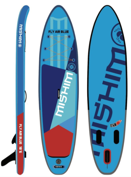 SUP (САП) Доска MISHIMO FLY AIR BLUE 11’ (335см) в Твери