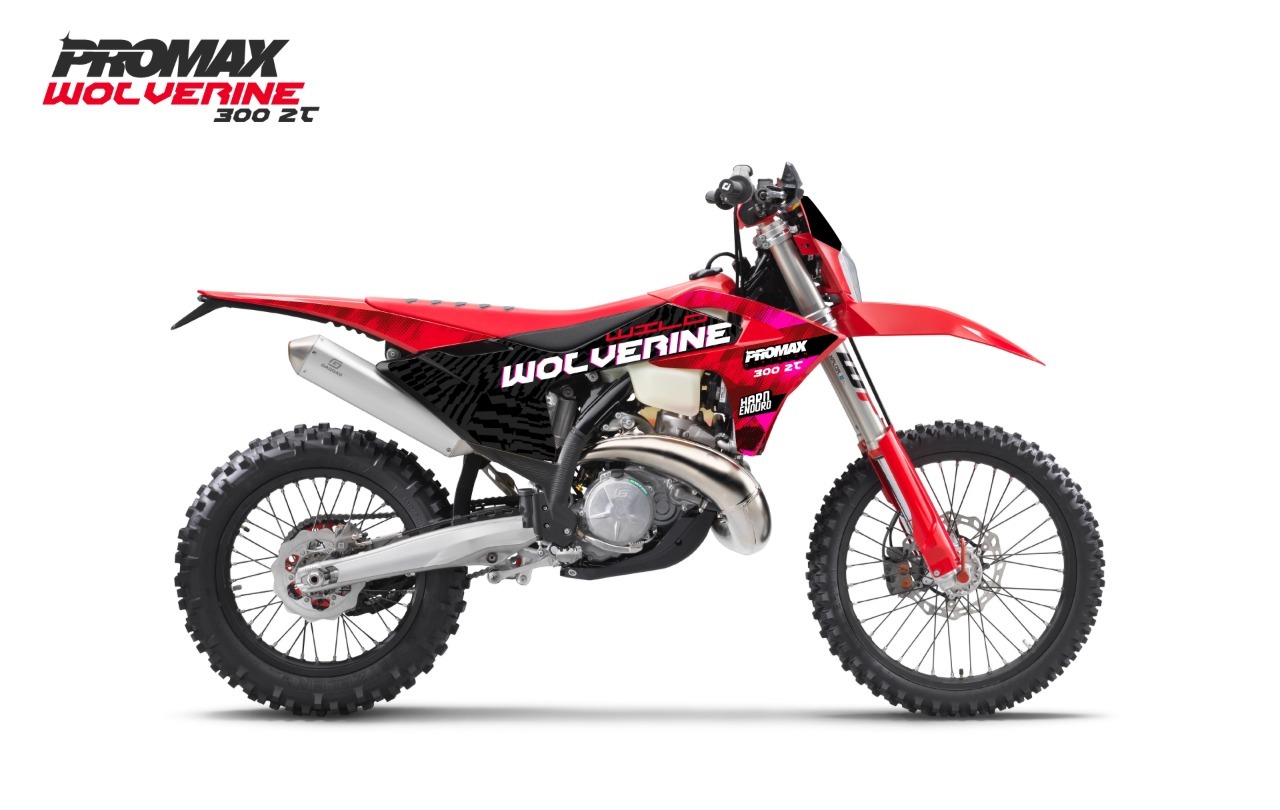 Кроссовый мотоцикл (эндуро) PROMAX WOLVERINE 300 2T EFI в Твери