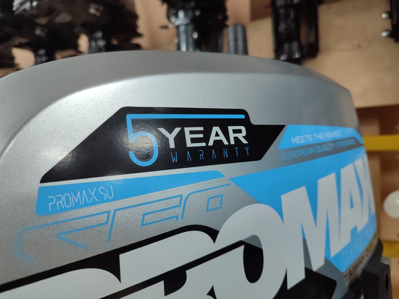 Лодочный мотор PROMAX SP9.9FHS (15) EXTRA в Твери