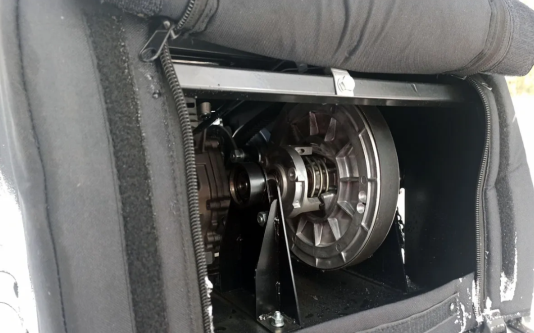 Мотобуксировщик РЫБАК СТАРТ Lifan 15 л.с (тканный капот) в Твери