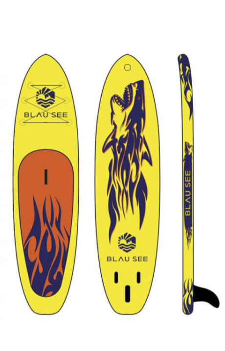 НАДУВНОЙ SUP-BOARD SHARK 12,6 в Твери