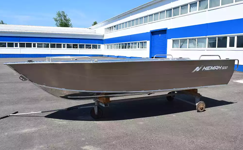 Алюминиевая лодка Неман-500 P в Твери