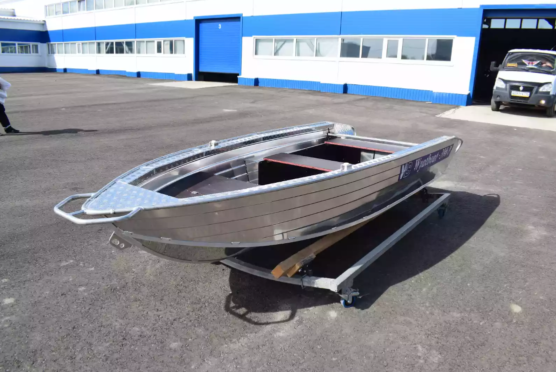 Алюминиевая лодка Wyatboat-390 P в Твери