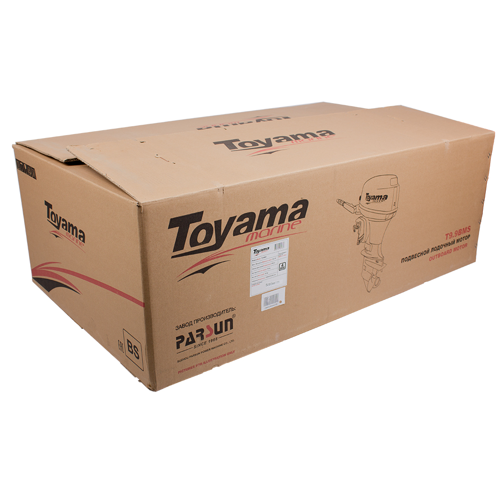 ЛОДОЧНЫЙ МОТОР TOYAMA T9,9BMS в Твери