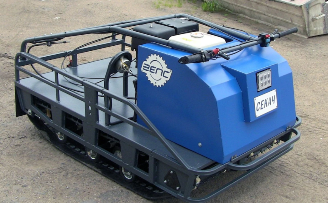 Мотобуксировщик ВЕПС WINTER «СЕКАЧ» 18 в Твери