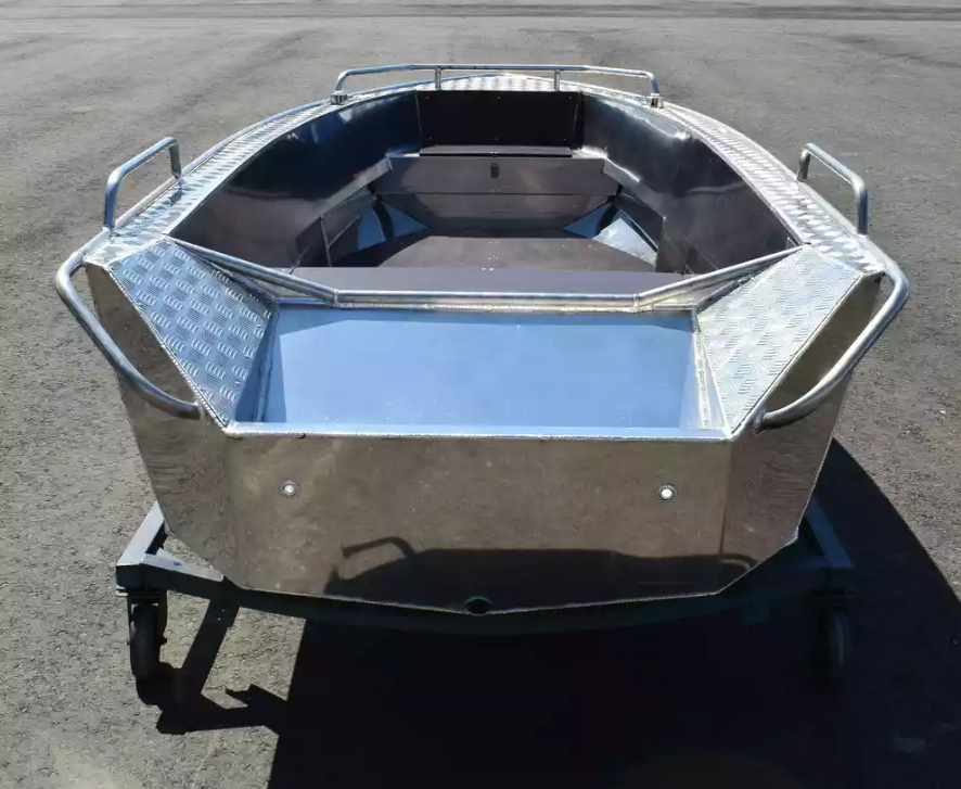 Алюминиевая лодка  Wyatboat-430М в Твери
