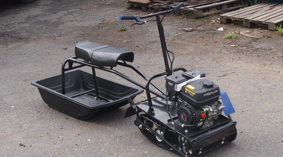 Мотобуксировщик компактный БЕЛКА ПЛЮС - 6,5 л.с. в Твери