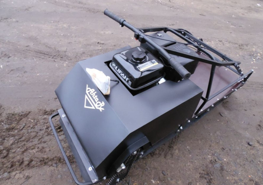 Мотобуксировщик AhtaR Зима 9 л/с с вариатором в Твери