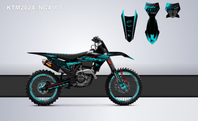 Кроссовый мотоцикл Sanchez Fury NC450S в Твери