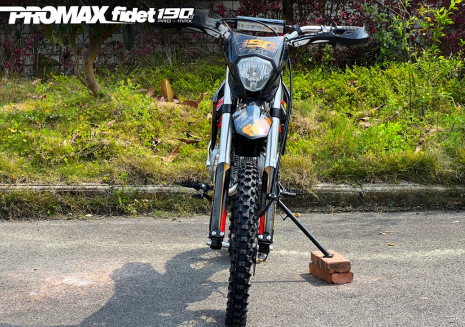 Мотоцикл (питбайк) PROMAX FIDET (ФАЙДЕТ) 190E MAX PRO LUX 19/16 в Твери