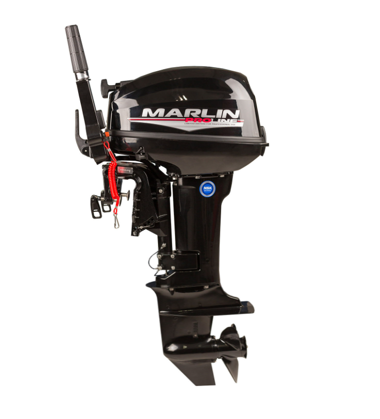 КОМПЛЕКТ ЛОДКА MISHIMO PRO 350 + ЛОДОЧНЫЙ МОТОР MARLIN MP 9.9 (15) AMHS PROLINE в Твери