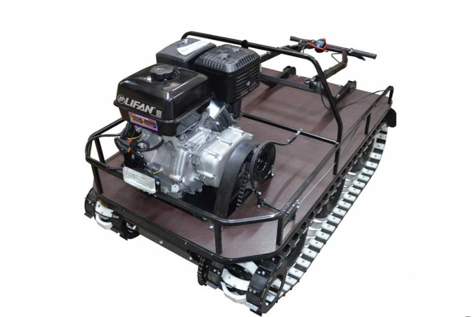 Мотобуксировщик вездеход KOiRA T13 RЕ (понижающий редуктор, электростартер) в Твери