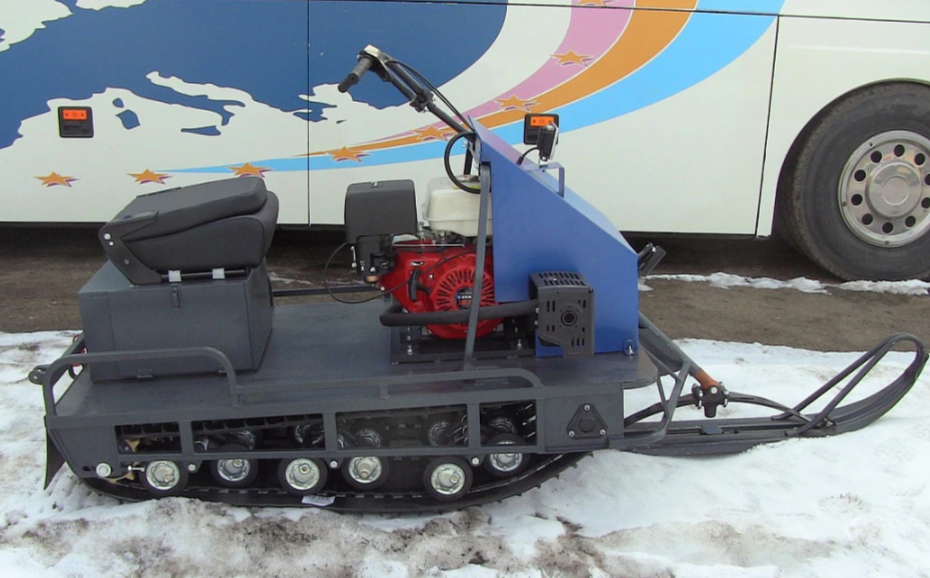 Мотобуксировщик ВЕПС WINTER «ТРАНСФОРМЕР» 18 л.с. в Твери