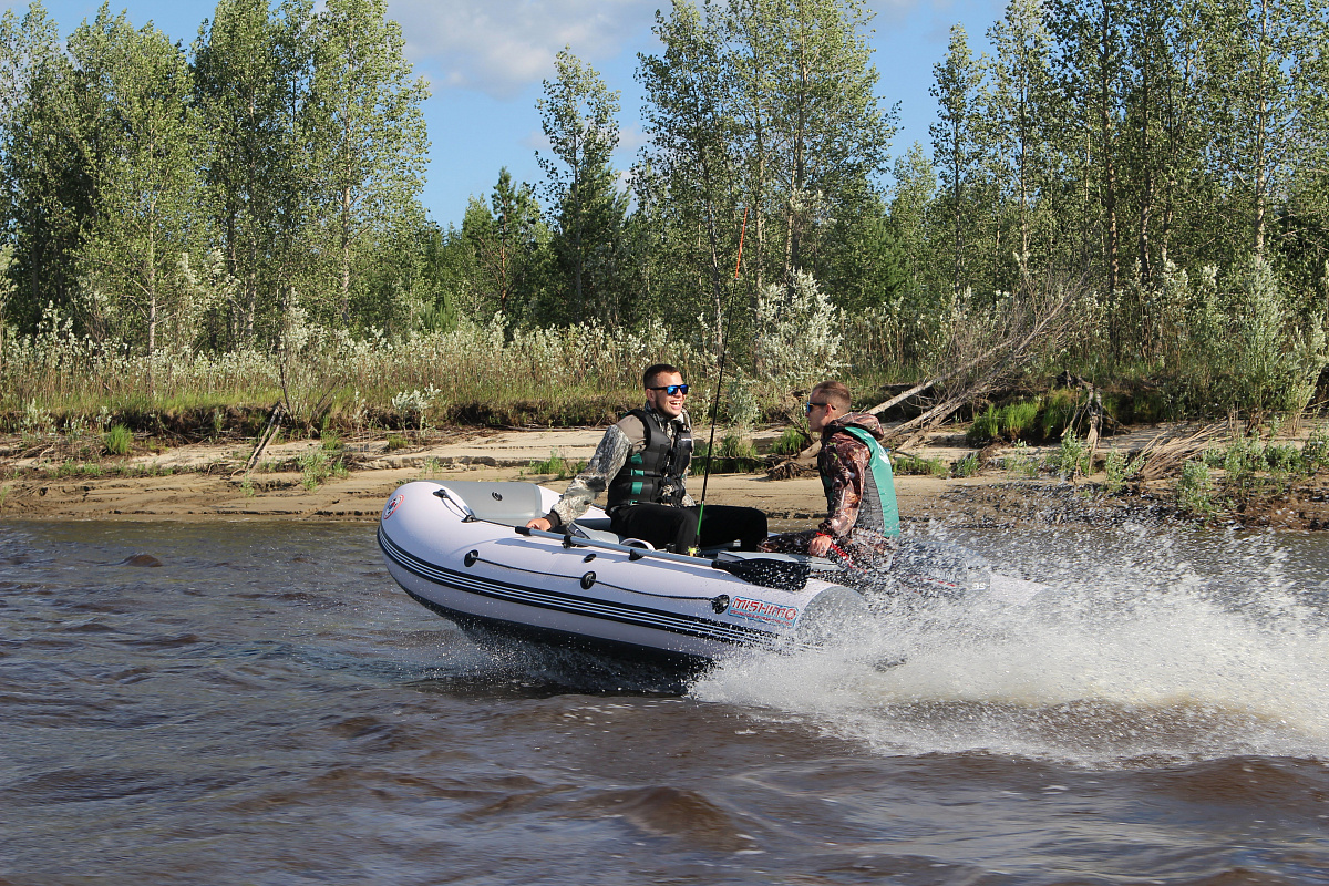 Лодка MISHIMO LITE DF 370 в Твери