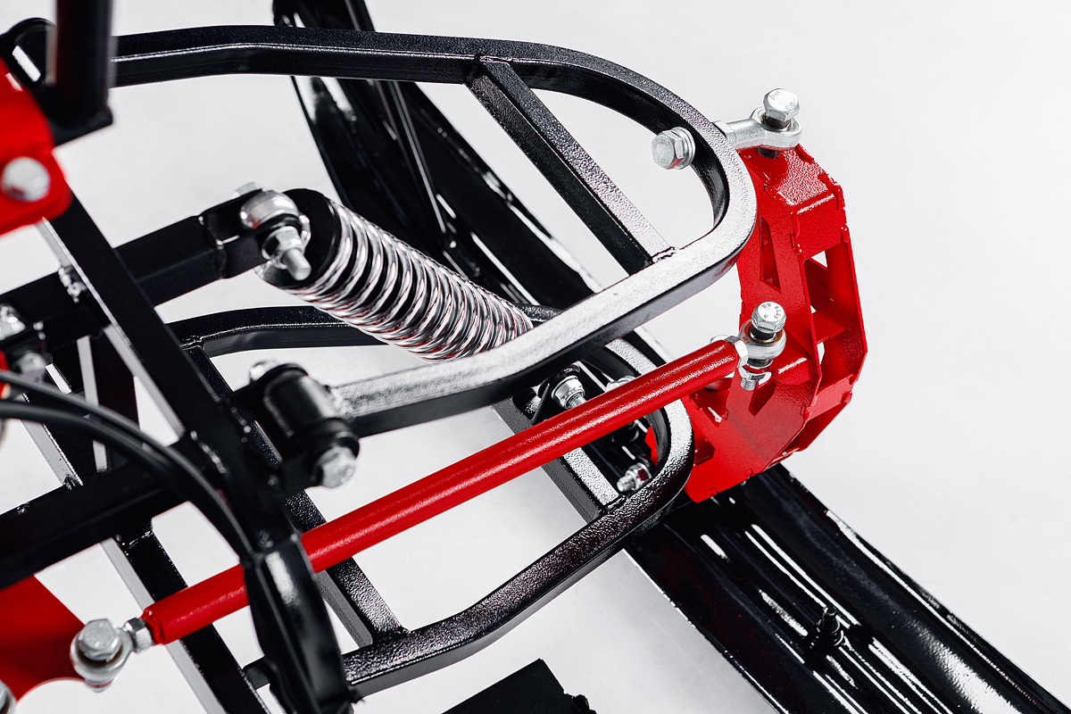 Лыжный модуль IKUDZO с подогревом ручек пластиковые лыжи в Твери