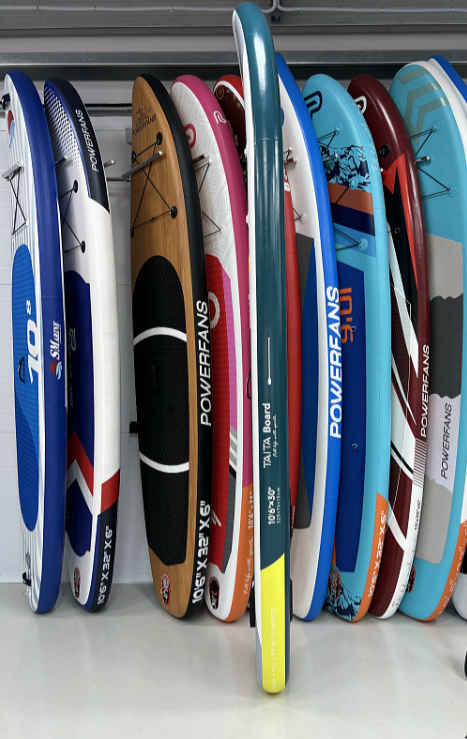 SUP (САП) Доска RAIDEX TAITA BLUE BOTTOM 10,6’ (320см) в Твери