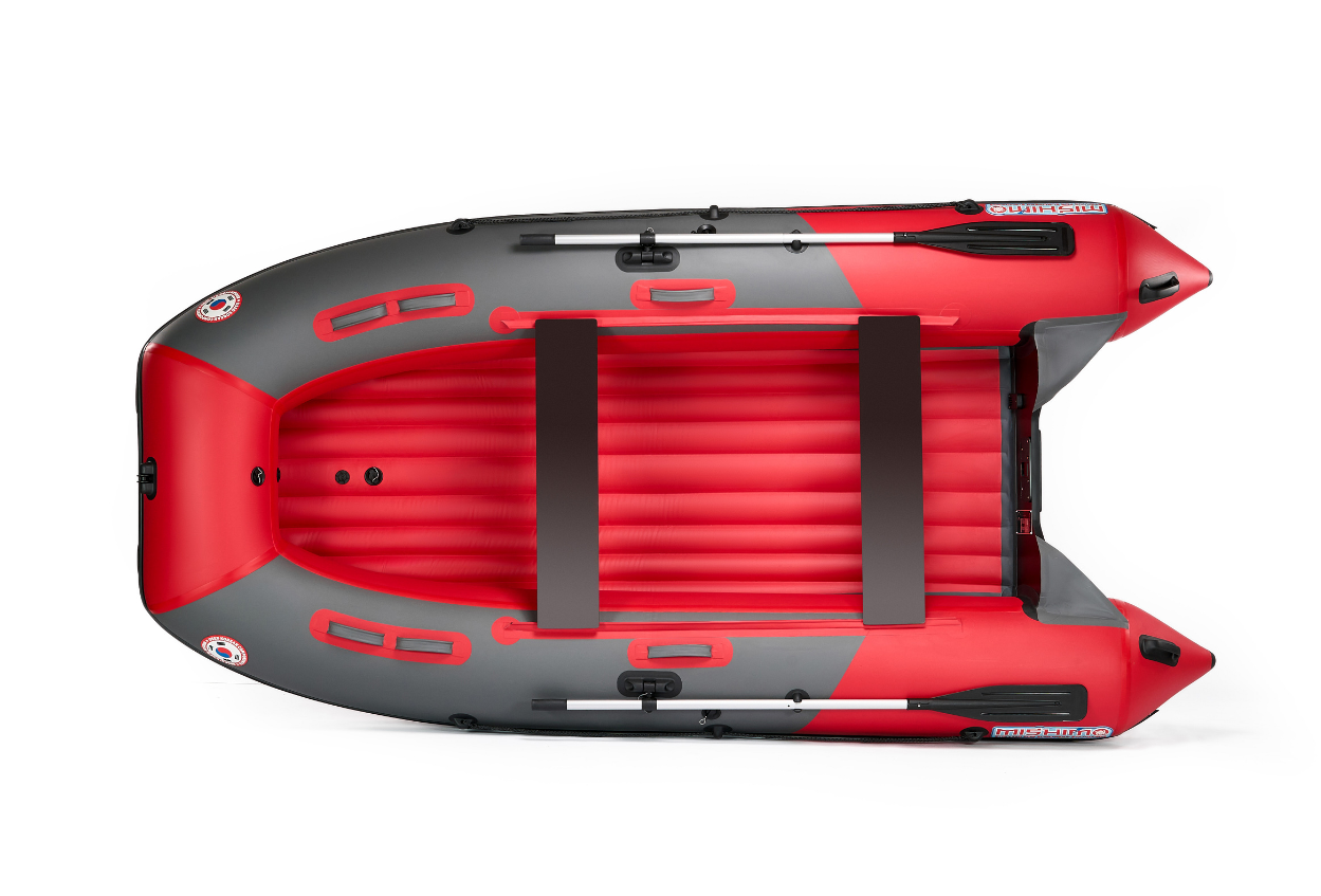 КОМПЛЕКТ ЛОДКА MISHIMO PRO 350 + ЛОДОЧНЫЙ МОТОР MARLIN MP 9.9 (15) AMHS PROLINE в Твери