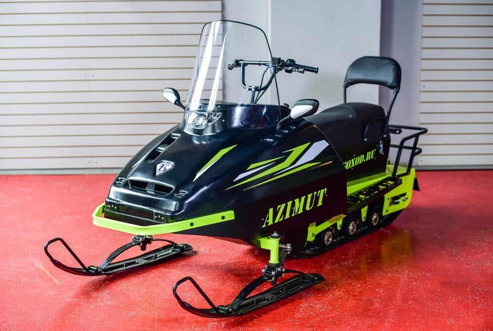 Миниснегоход Бурлак АЗИМУТ-2, 20 л.с. в Твери