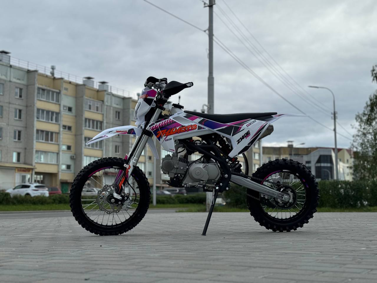 Питбайк JHLMOTO JHL Z140E Pro (YX1P56FMJ) в Твери