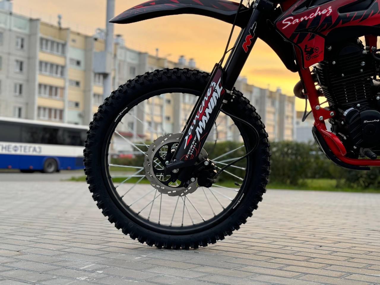 Кроссовый мотоцикл Sanchez Maniac CB300F в Твери