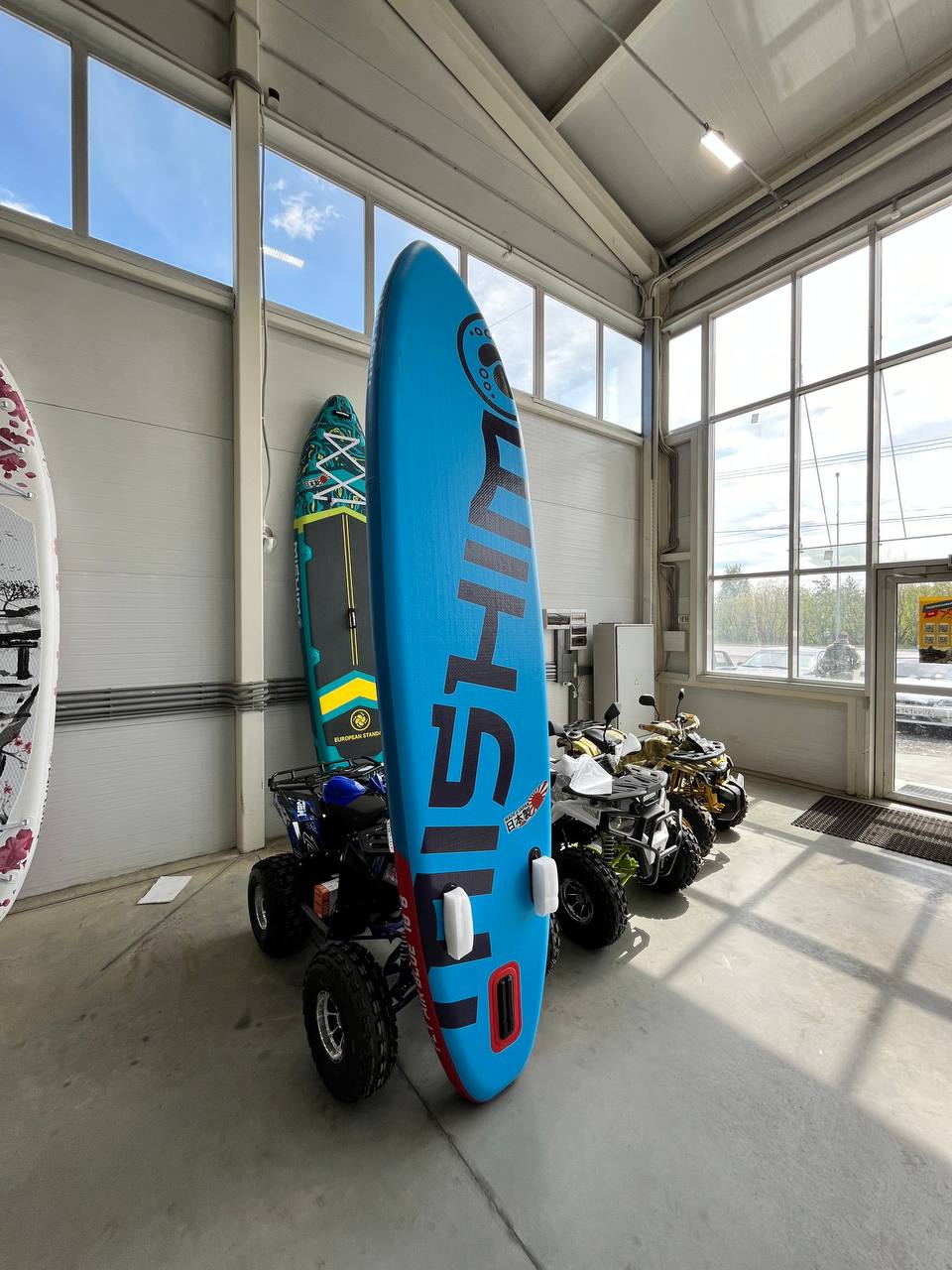 SUP (САП) Доска MISHIMO FLY AIR BLUE 11’ (335см) в Твери