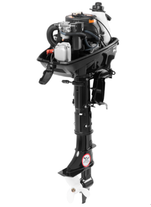 Лодочный мотор HIDEA HDF5HL (с баком) (длинная нога) в Твери