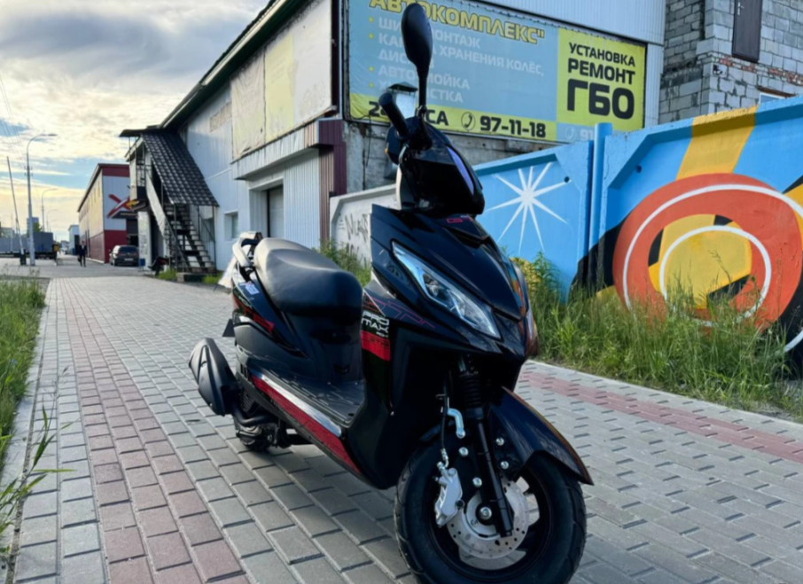 Скутер PROMAX ROX 200 (49) в Твери