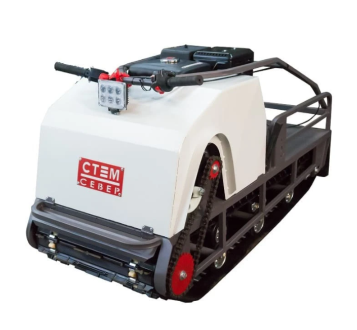 Мотобуксировщик СТЕМ СЕВЕР ЭКОНОМ 500 15 л.с. в Твери