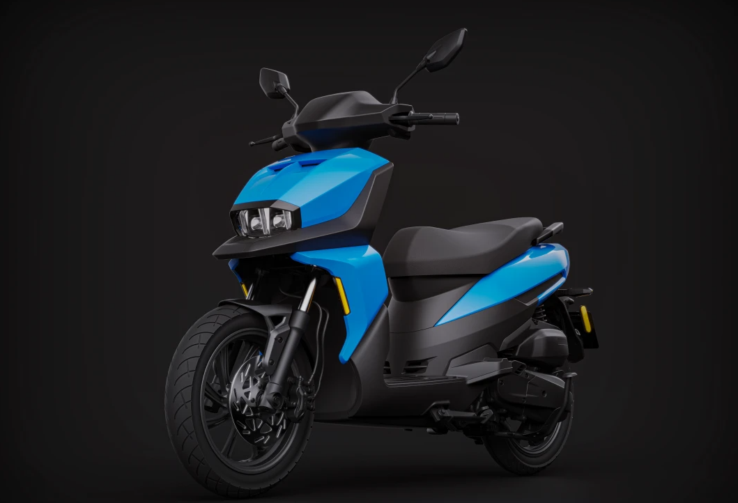 Скутер FAIDET Bumbl 200 (49) в Твери