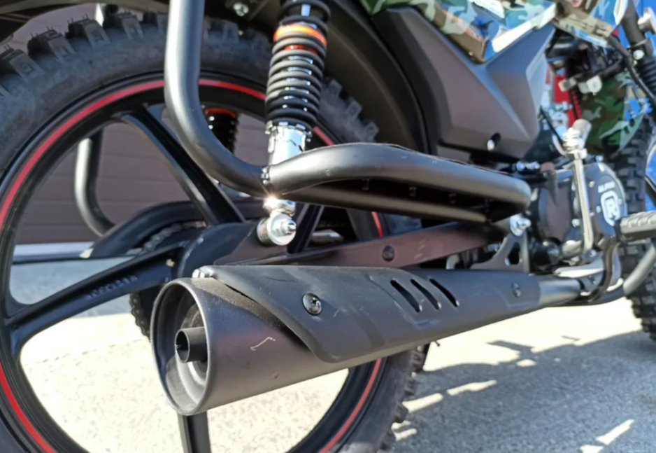 МОПЕД PROMAX ALPHA OFFROAD 130 (49) LUX (LED) в Твери