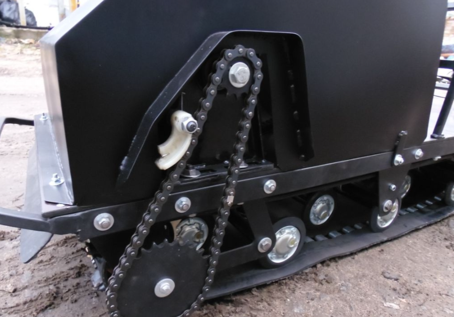 Мотобуксировщик AhtaR Зима 9 л/с с вариатором в Твери