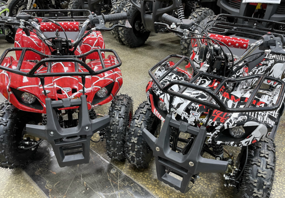 Квадроцикл PROMAX ATV MINI 2T 70CC р/с в Твери