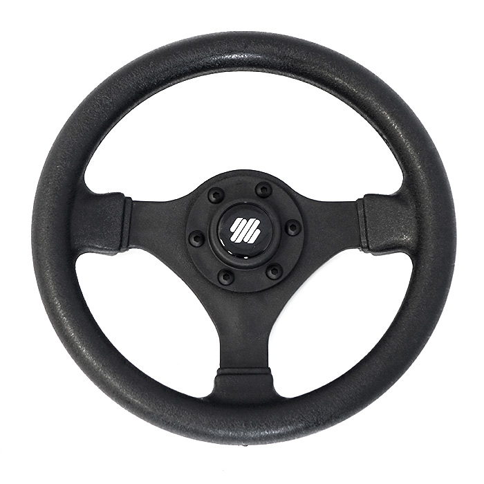 Колесо рулевое ULTRAFLEX V.45B черное в Твери