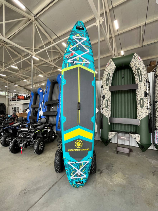 SUP (САП) Доска MISHIMO PRO-MAX Light Teal 11’ (335см) в Твери
