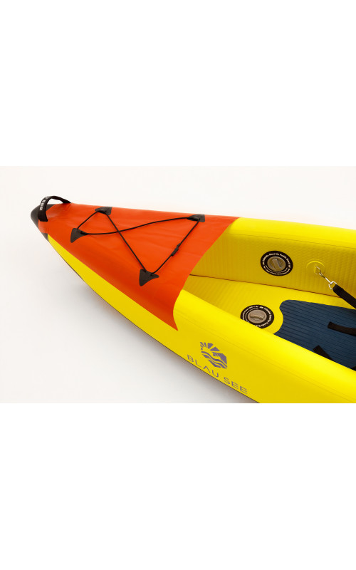 Надувной каяк Blau See Shark-3 Премиум в Твери