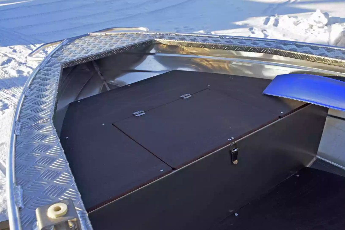 Алюминиевая лодка Wyatboat-370 Р в Твери