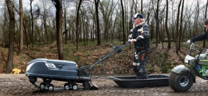 Мотобуксировщик LEBEDEV MOTORS LVR500 в Твери