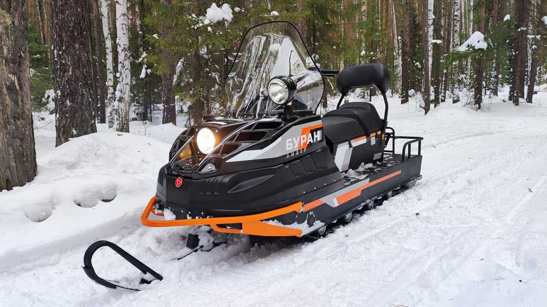 Снегоход РМ БУРАН ЛИДЕР АДЕ в Твери