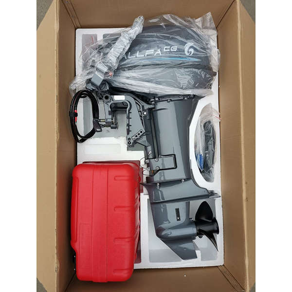 ЛОДОЧНЫЙ МОТОР ALLFA CG Т9,9 BW S в Твери