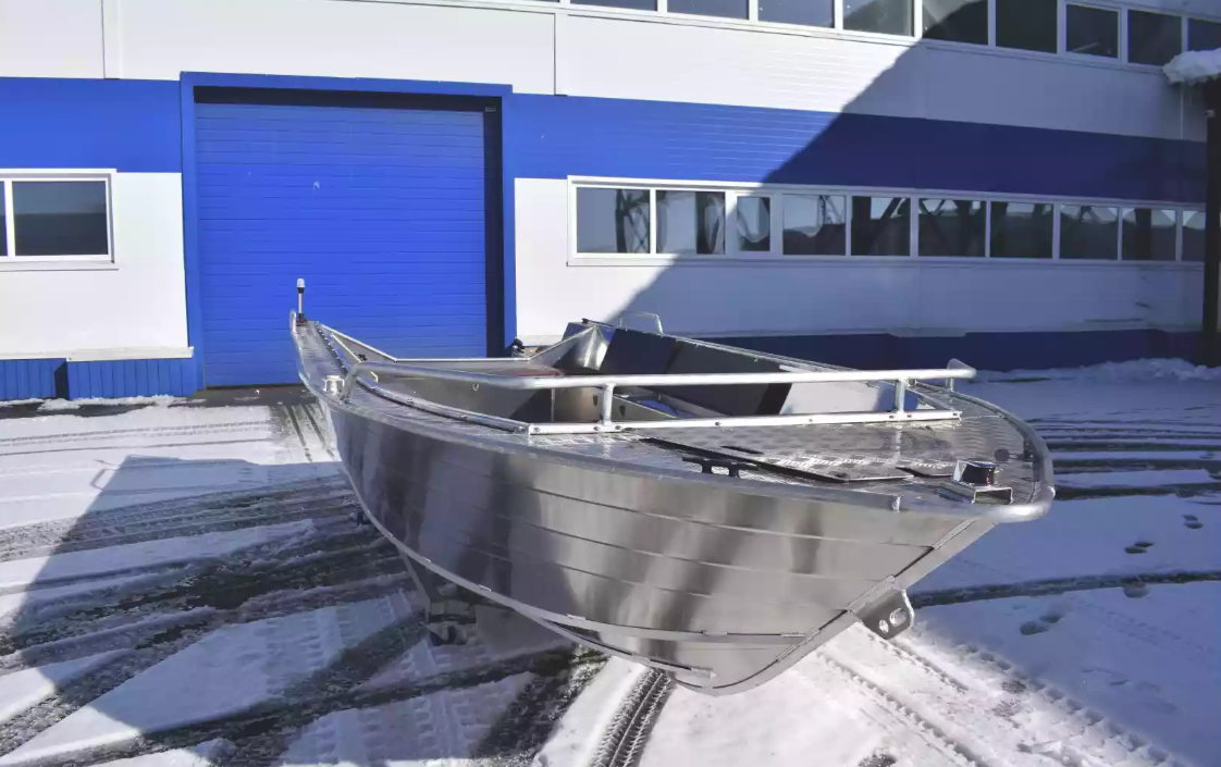 Алюминиевая лодка Неман-500 P в Твери