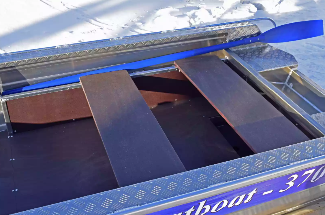 Алюминиевая лодка Wyatboat-370 Р PRO в Твери