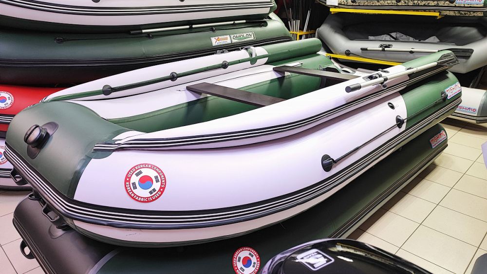 Лодка MISHIMO FAMILY PRO 390 в Твери