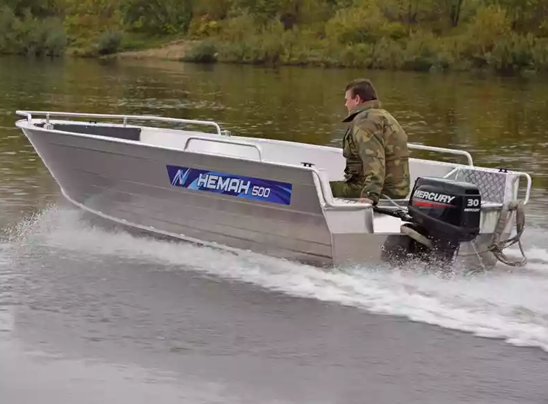 Алюминиевая лодка Неман-500 P в Твери