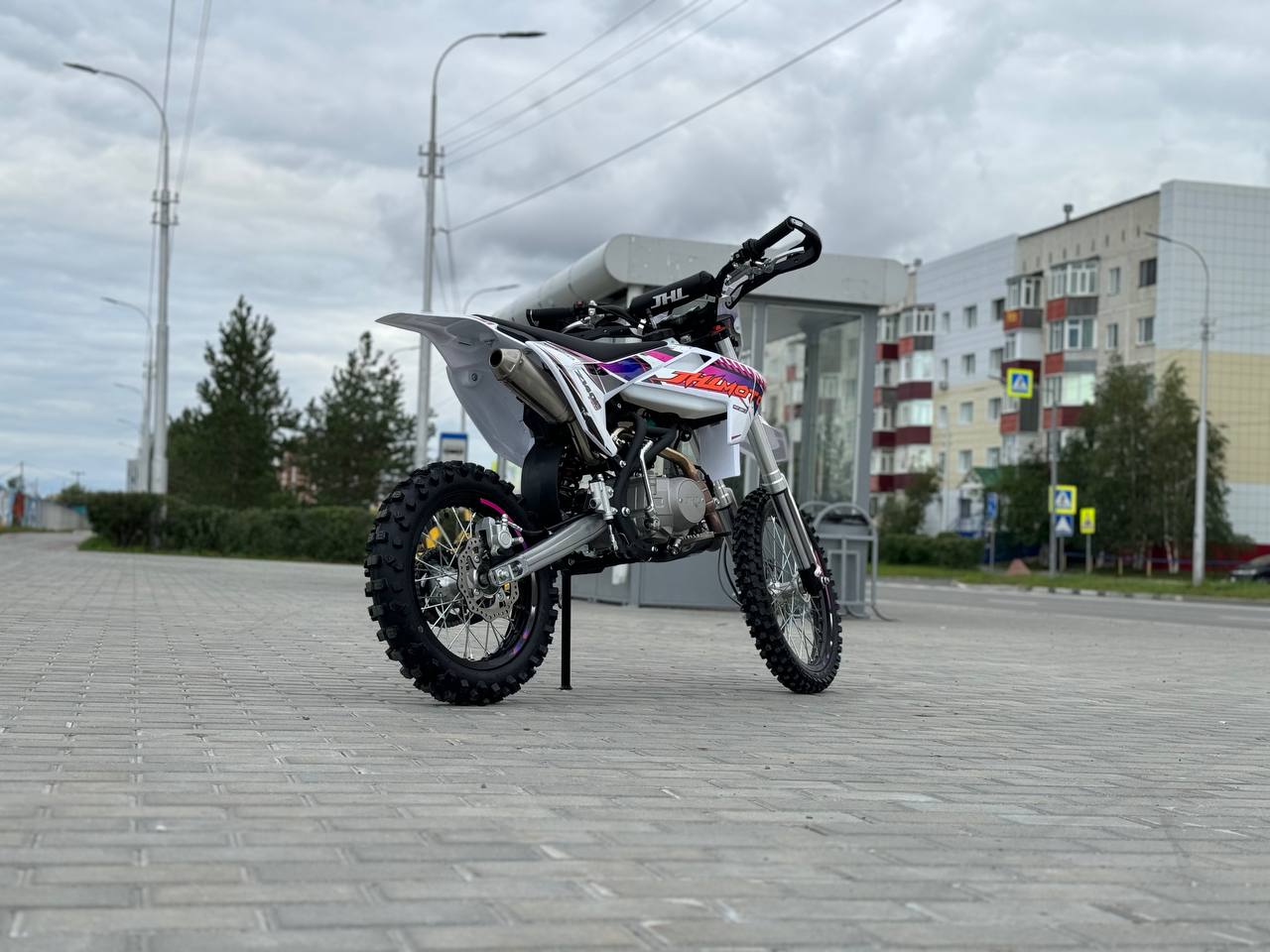 Питбайк JHLMOTO JHL Z140E Pro (YX1P56FMJ) в Твери