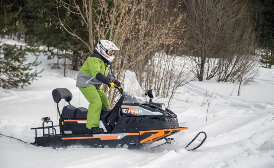 Снегоход РМ БУРАН ЛИДЕР АДЕ в Твери