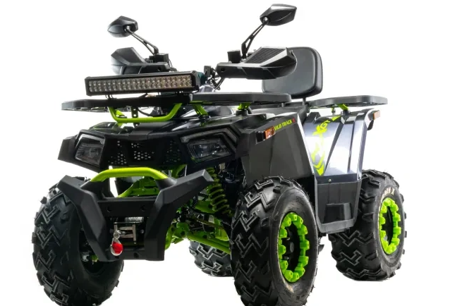 Квадроцикл MOTOLAND (МОТОЛЕНД) VOX200 WILD TRACK X WINCH (баланс. вал) в Твери