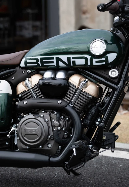 Мотоцикл Benda Napoleon 250 в Твери