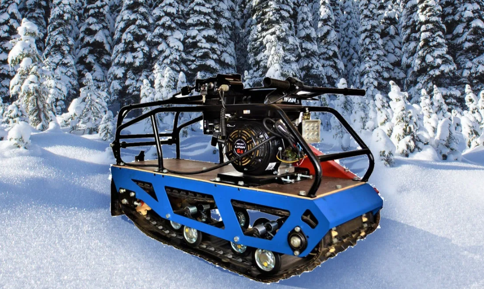 Мотобуксировщик БТС «МАЛЕК»  380/7  БЕЗ э/зап. LIFAN/LONCIN (60 Ватт) в Твери