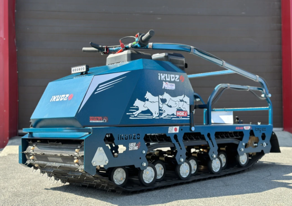 Мотобуксировщик IKUDZO TERRAIN 1500/600 EKR24 (с реверсом) (двс PROMAX) в Твери